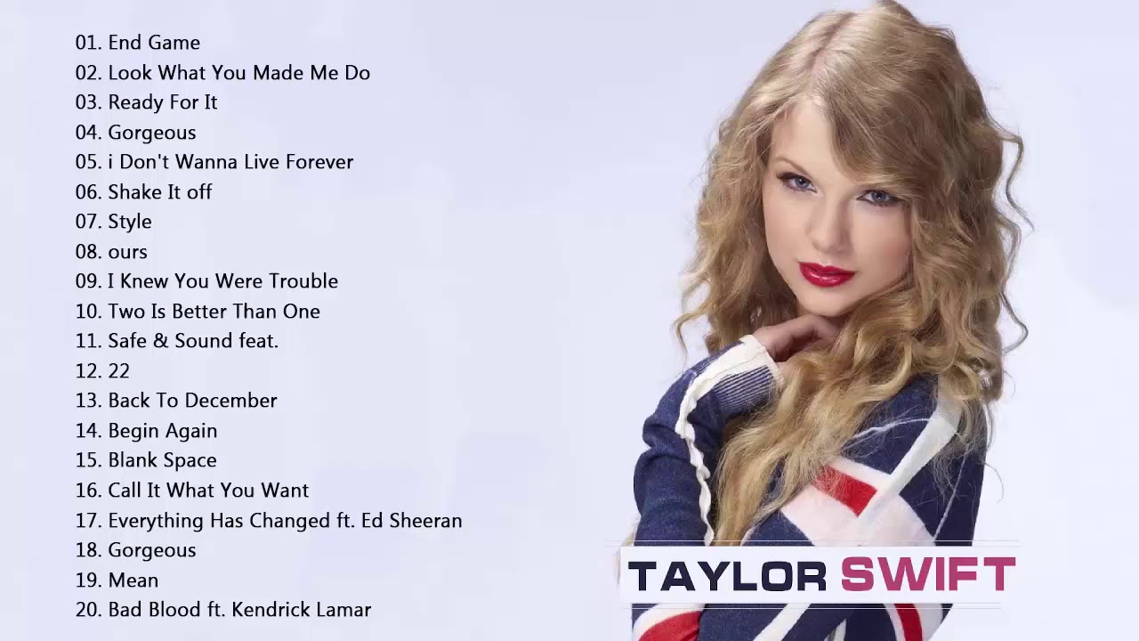 Taylor Swift Unreleased Songs List damertalking